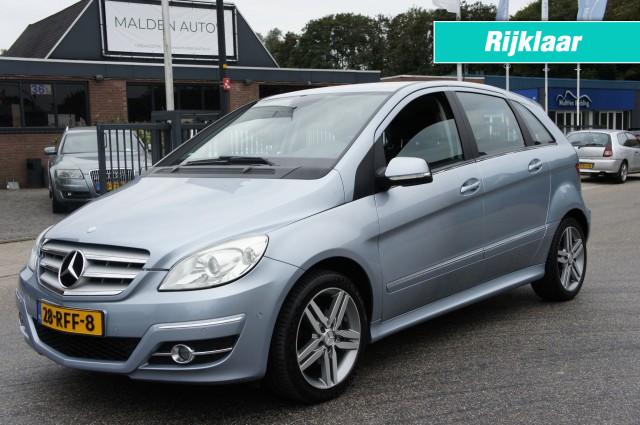 MERCEDES-BENZ B-KLASSE 180 BUSINES CL. NAVI/CAMERA/CRUISE/PDC/17INCH KEURIGE STAAT, Malden Auto's, Malden