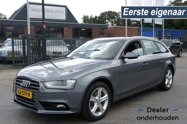 AUDI A4 1.8 TFSI ADVAN.SPORT 1eEIG TREKHAAK/LEDER/NAVI/CRUISE/PDC PERFECTE STAAT, Malden Auto's, Malden