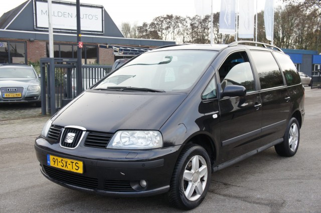 SEAT ALHAMBRA 2.0 REFERENCE 7P. CRUISE/NAVI/6STOELEN GOEDE STAAT, Malden Auto's, Malden