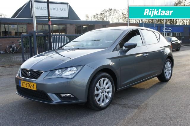 SEAT LEON 1.4 TSI STYLE TREKH/NAVI/PDC/CRUISE KEURIGE STAAT, Malden Auto's, Malden