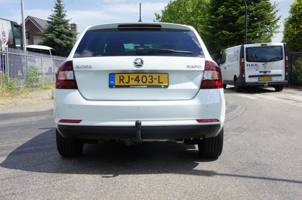 SKODA, RAPID
