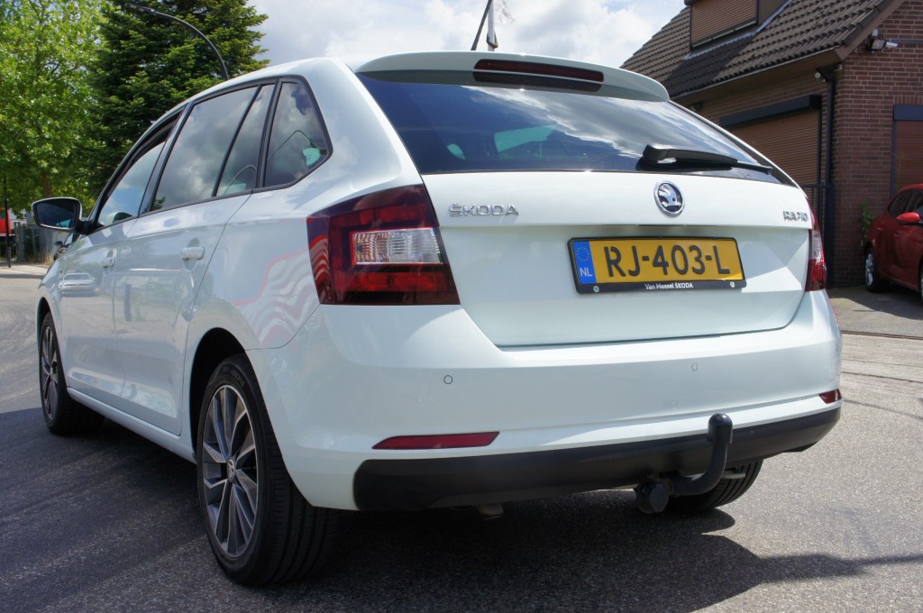 SKODA, RAPID