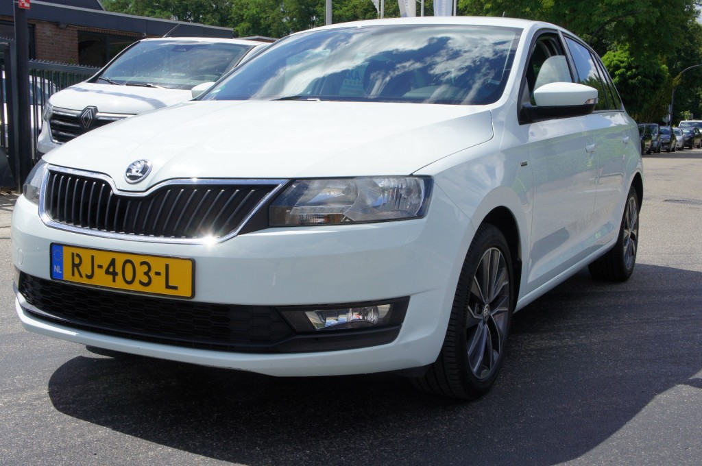 SKODA, RAPID
