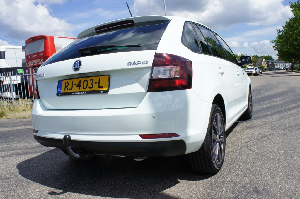 SKODA, RAPID