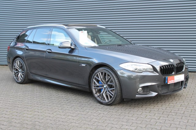 BMW 5-SERIE 535i Touring High Executive Uitv. M-Pakket  Full-Option, Paul Wijlens Automobielen, Haaksbergen