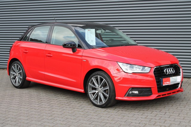 AUDI A1 1.0 TFSi Sportback Adrenalin Uitv. 5-Deurs S-line, Paul Wijlens Automobielen, Haaksbergen