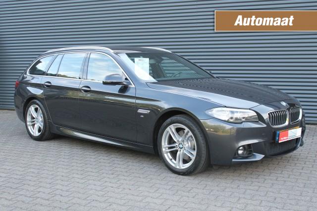 BMW 5-SERIE BMW 5-Serie 520i Touring M-Pakket Executive Uitv. AUTOMAAT, Paul Wijlens Automobielen, Haaksbergen
