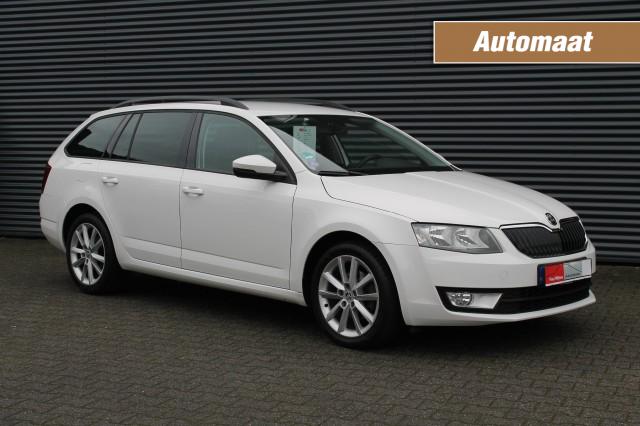 SKODA OCTAVIA 1.4 TSi Combi Greentech Ambition Uitv.  AUTOMAAT-NAVIGATIE, Paul Wijlens Automobielen, Haaksbergen