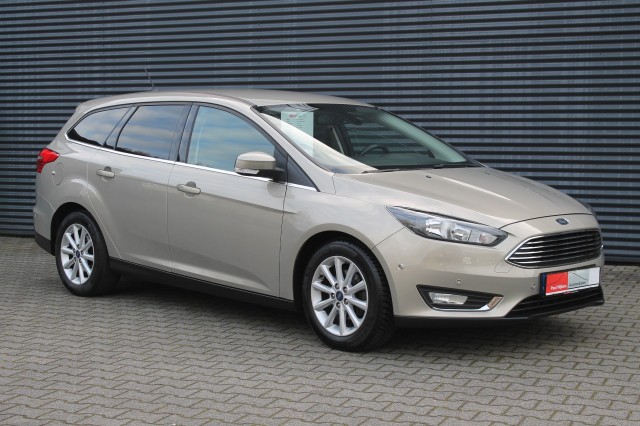 FORD FOCUS Wagon 1.0 EcoBoost Titanium Uitv. NAVIGATIE, Paul Wijlens Automobielen, Haaksbergen