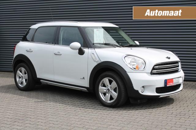 MINI COUNTRYMAN 1.6 Cooper Countryman ALL4 Pepper Uitv.  AUTOMAAT - NAVIGATIE, Paul Wijlens Automobielen, Haaksbergen