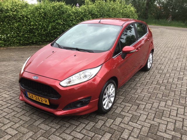 FORD FIESTA 1.0 STYLE, Autobedrijf Grootveld en Ploeg, Overberg