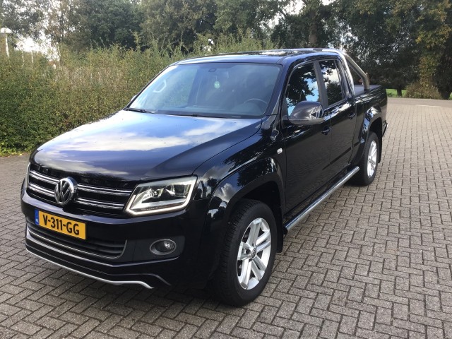 VOLKSWAGEN AMAROK 2.0 TDI 4 MOTION HIGHLINE DUBBEL CABINE, Autobedrijf Grootveld en Ploeg, Overberg