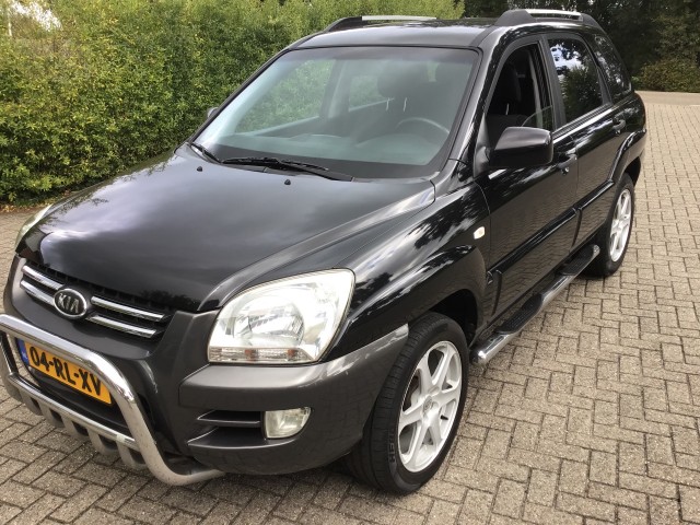 KIA SPORTAGE 2.0 CVVT COMFORT, Autobedrijf Grootveld en Ploeg, Overberg