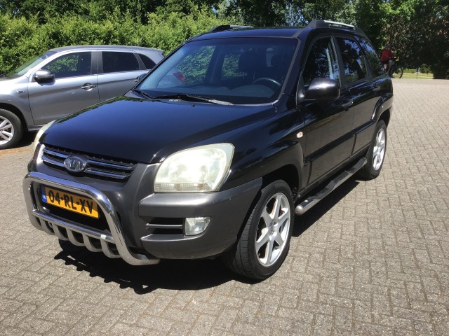 KIA SPORTAGE 2.0 CVVT COMFORT, Autobedrijf Grootveld en Ploeg, Overberg