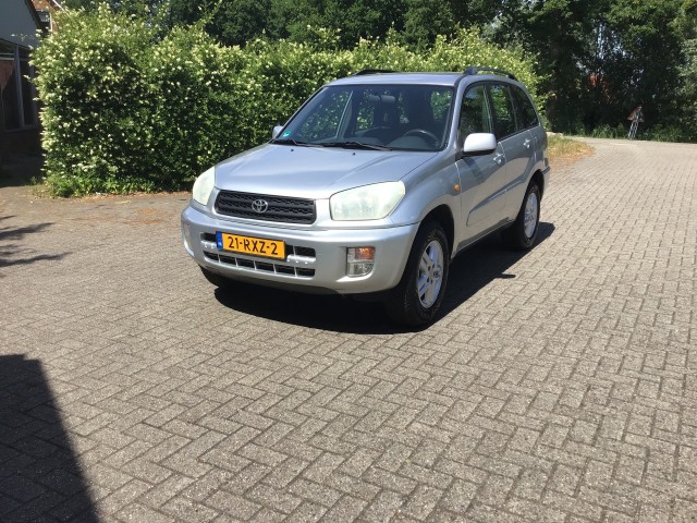 TOYOTA RAV4 1.8-16V VVT-I LUNA, Autobedrijf Grootveld en Ploeg, Overberg