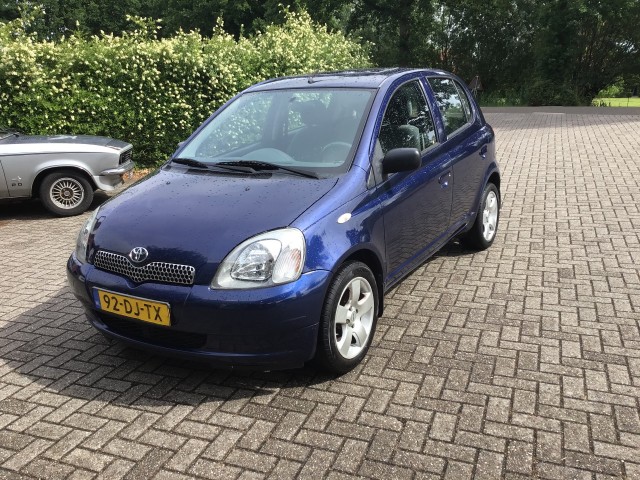 TOYOTA YARIS 1.0-16V VVT-I SOL, Autobedrijf Grootveld en Ploeg, Overberg