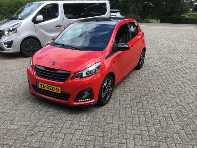 PEUGEOT 108 1.0 E-VTI GT-LINE, Autobedrijf Grootveld en Ploeg, Overberg