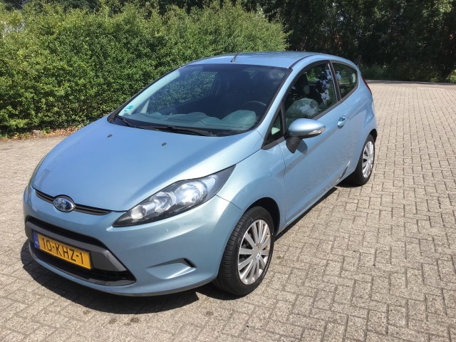 FORD FIESTA 1.25 LIMITED, Autobedrijf Grootveld en Ploeg, Overberg
