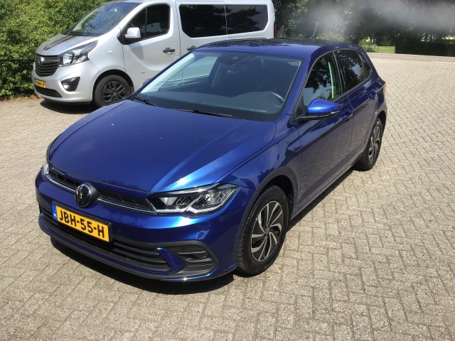VOLKSWAGEN POLO 1.0 TSI LIFE EDITION, Autobedrijf Grootveld en Ploeg, Overberg