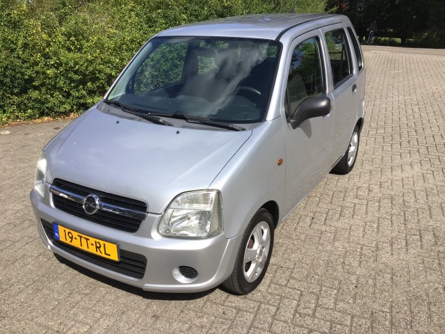 OPEL AGILA 1.2-16V FLEXX, Autobedrijf Grootveld en Ploeg, Overberg