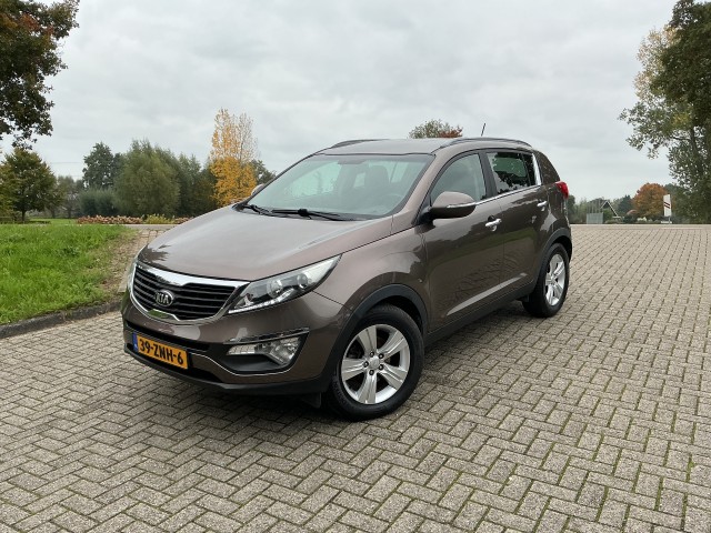 KIA SPORTAGE 2.0 PLUS PACK, Autobedrijf Grootveld en Ploeg, Overberg