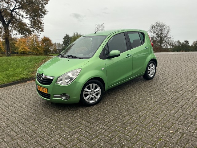 OPEL AGILA 1.0 EDITION, Autobedrijf Grootveld en Ploeg, Overberg