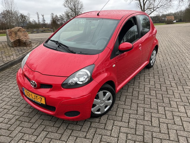 TOYOTA AYGO 1.0-12V COMFORT, Autobedrijf Grootveld en Ploeg, Overberg