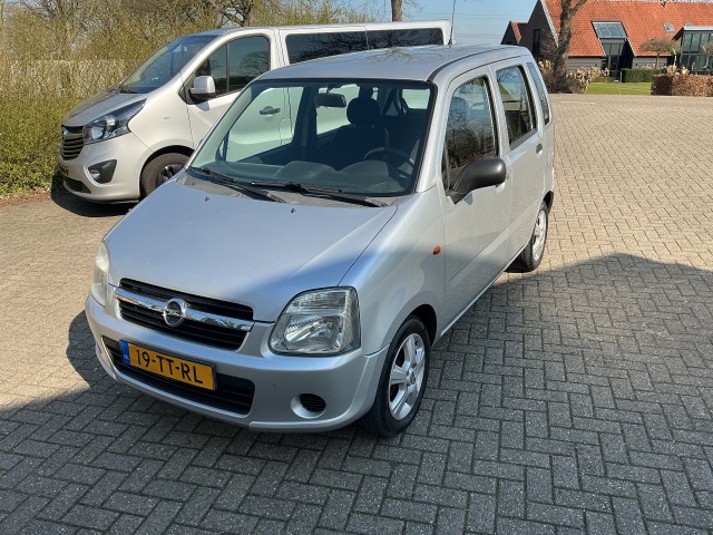 OPEL AGILA 1.2-16V ESSENTIA, Autobedrijf Grootveld en Ploeg, Overberg
