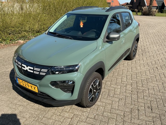 DACIA SPRING EXPRESSION, Autobedrijf Grootveld en Ploeg, Overberg