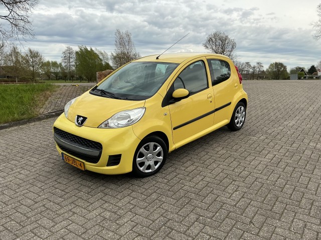 PEUGEOT 107 1.0-12V XR, Autobedrijf Grootveld en Ploeg, Overberg
