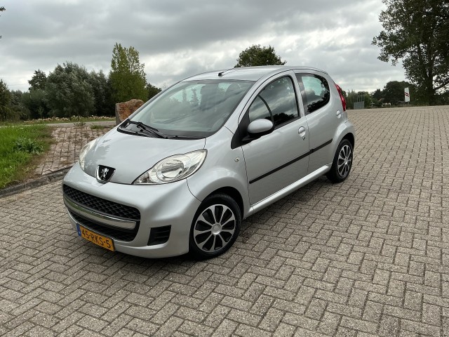 PEUGEOT 107 1.0-12V ACCENT, Autobedrijf Grootveld en Ploeg, Overberg