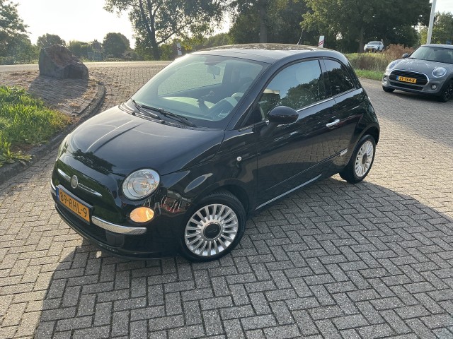 FIAT 500 1.2 LOUNGE, Autobedrijf Grootveld en Ploeg, Overberg