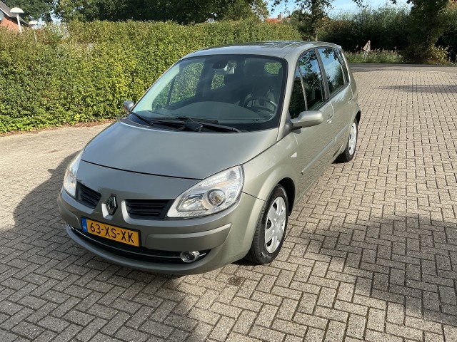 RENAULT SCENIC 2.0-16V BUSINESS LINE, Autobedrijf Grootveld en Ploeg, Overberg