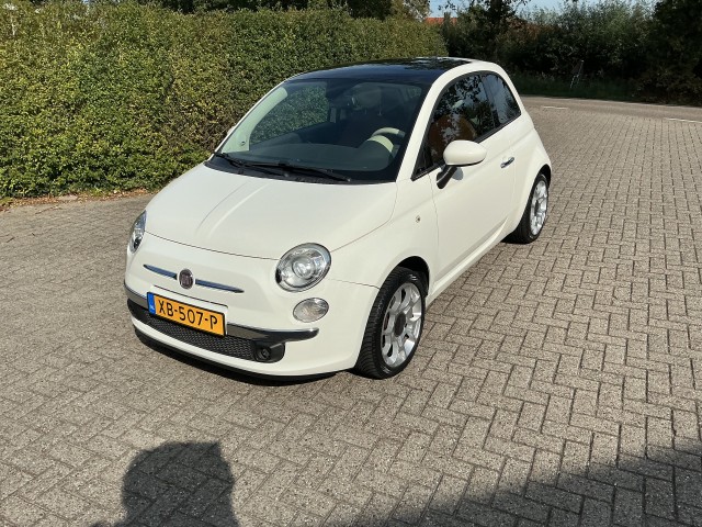 FIAT 500 1.4-16V BYDIESEL, Autobedrijf Grootveld en Ploeg, Overberg
