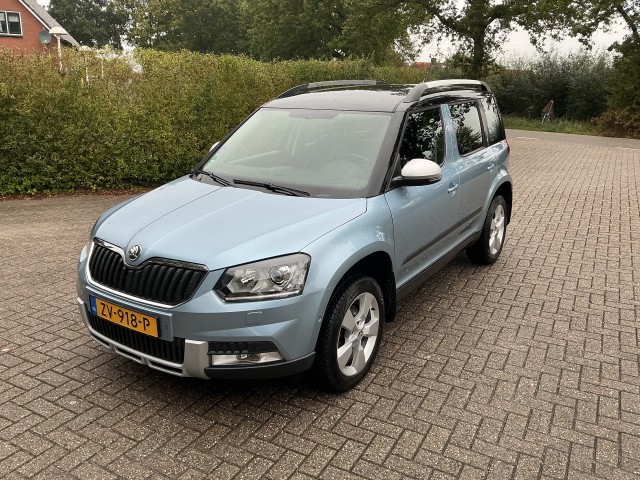 SKODA YETI 1.8 TSI ALLDRIVE 4X4, Autobedrijf Grootveld en Ploeg, Overberg