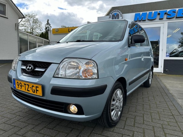 HYUNDAI ATOS 1.1i Dynamic, AIRCO, AUT, 5drs. uitstekende staat! Mutsers Auto's, 5712 BR Someren