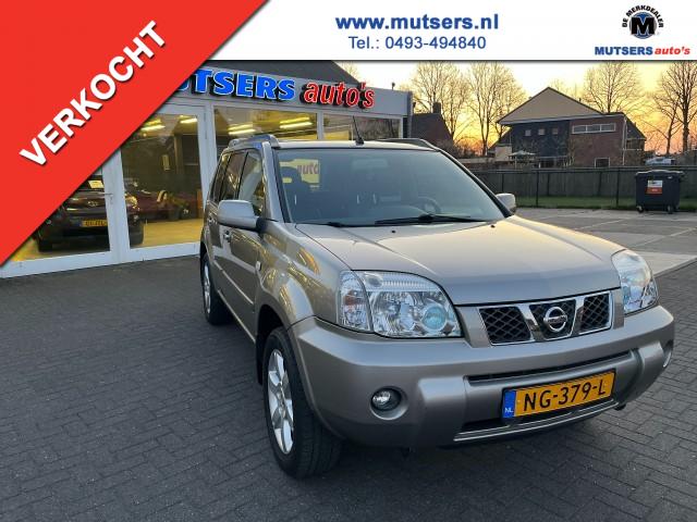 NISSAN X-TRAIL VERKOCHT! SOLD! Mutsers Auto's, 5712 BR Someren