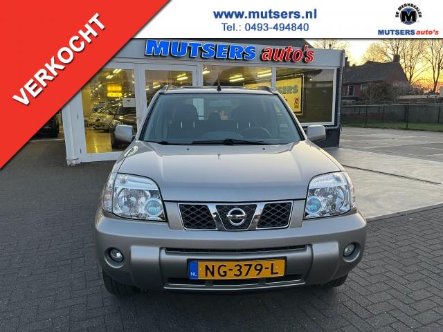 NISSAN X-TRAIL VERKOCHT! SOLD! Mutsers Auto's, 5712 BR Someren