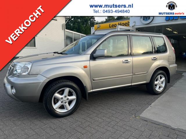 NISSAN X-TRAIL VERKOCHT! SOLD! Mutsers Auto's, 5712 BR Someren