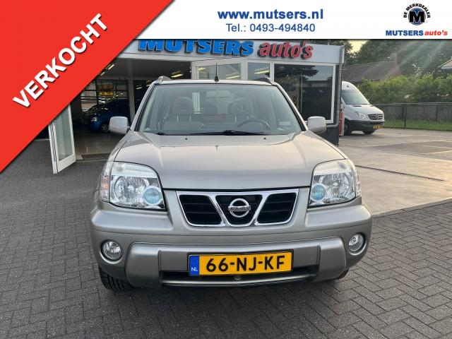 NISSAN X-TRAIL VERKOCHT! SOLD! Mutsers Auto's, 5712 BR Someren