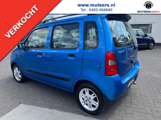 SUZUKI WAGON R+ VERKOCHT! SOLD! Mutsers Auto's, 5712 BR Someren