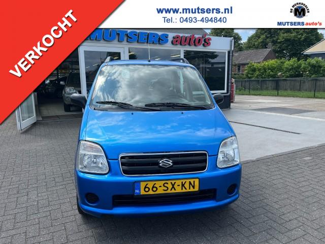 SUZUKI WAGON R+ VERKOCHT! SOLD! Mutsers Auto's, 5712 BR Someren