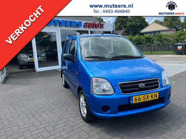 SUZUKI WAGON R+ VERKOCHT! SOLD! Mutsers Auto's, 5712 BR Someren