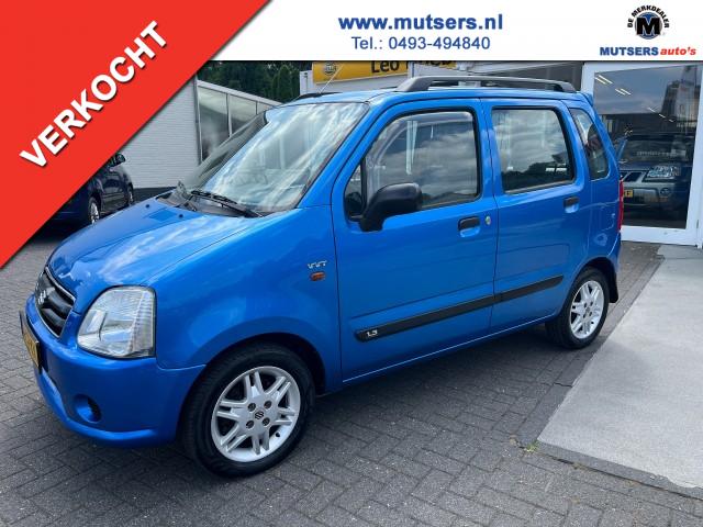 SUZUKI WAGON R+ VERKOCHT! SOLD! Mutsers Auto's, 5712 BR Someren