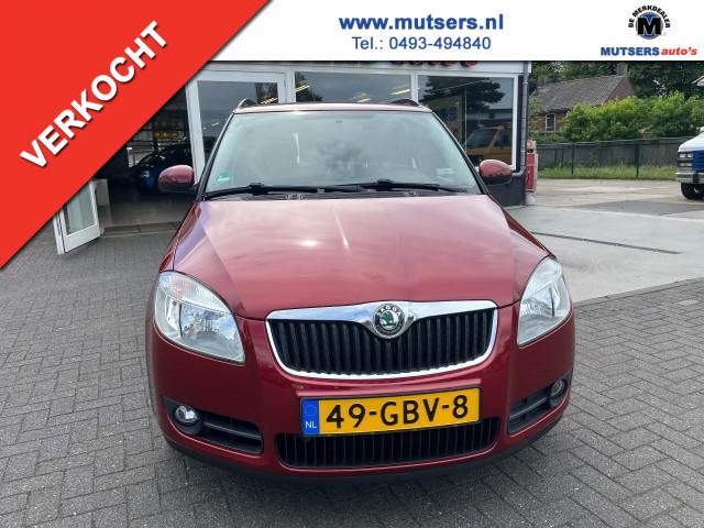SKODA FABIA VERKOCHT! SOLD! Mutsers Auto's, 5712 BR Someren