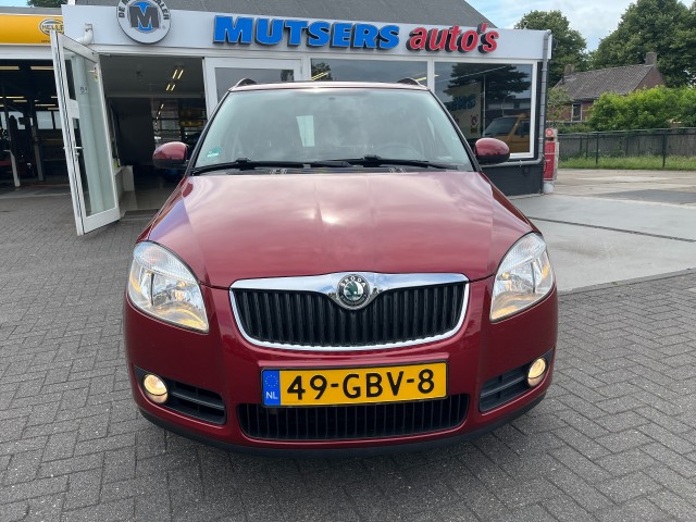 SKODA FABIA VERKOCHT! SOLD! Mutsers Auto's, 5712 BR Someren