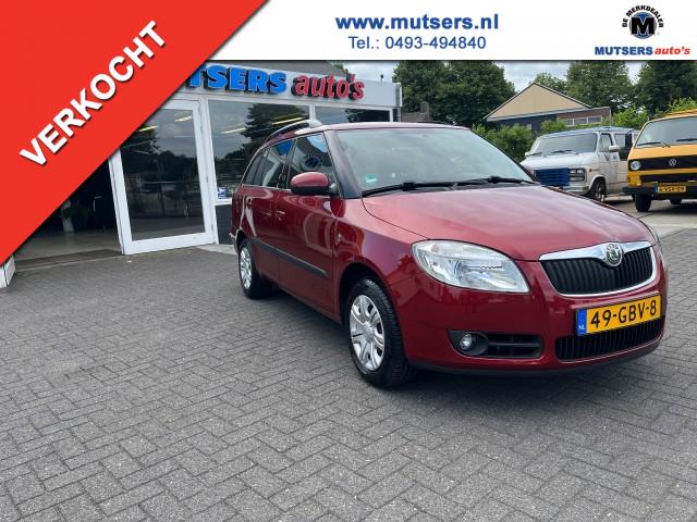 SKODA FABIA VERKOCHT! SOLD! Mutsers Auto's, 5712 BR Someren