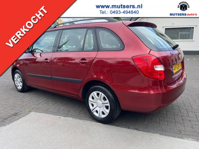 SKODA FABIA VERKOCHT! SOLD! Mutsers Auto's, 5712 BR Someren