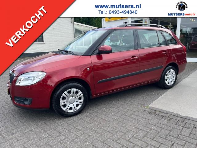 SKODA FABIA VERKOCHT! SOLD! Mutsers Auto's, 5712 BR Someren