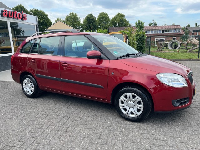 SKODA FABIA VERKOCHT! SOLD! Mutsers Auto's, 5712 BR Someren